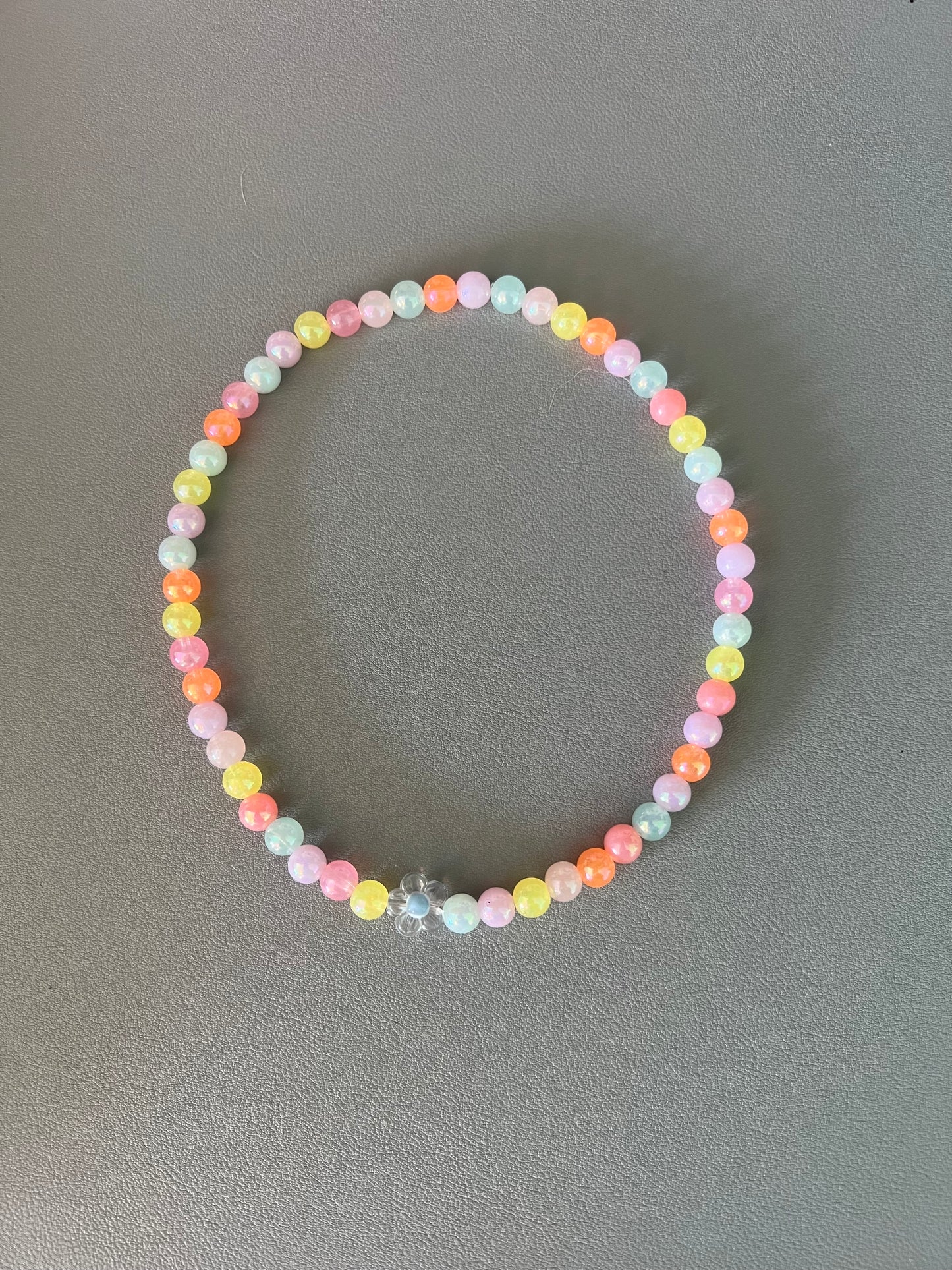 Cotton Candy Kids Necklace