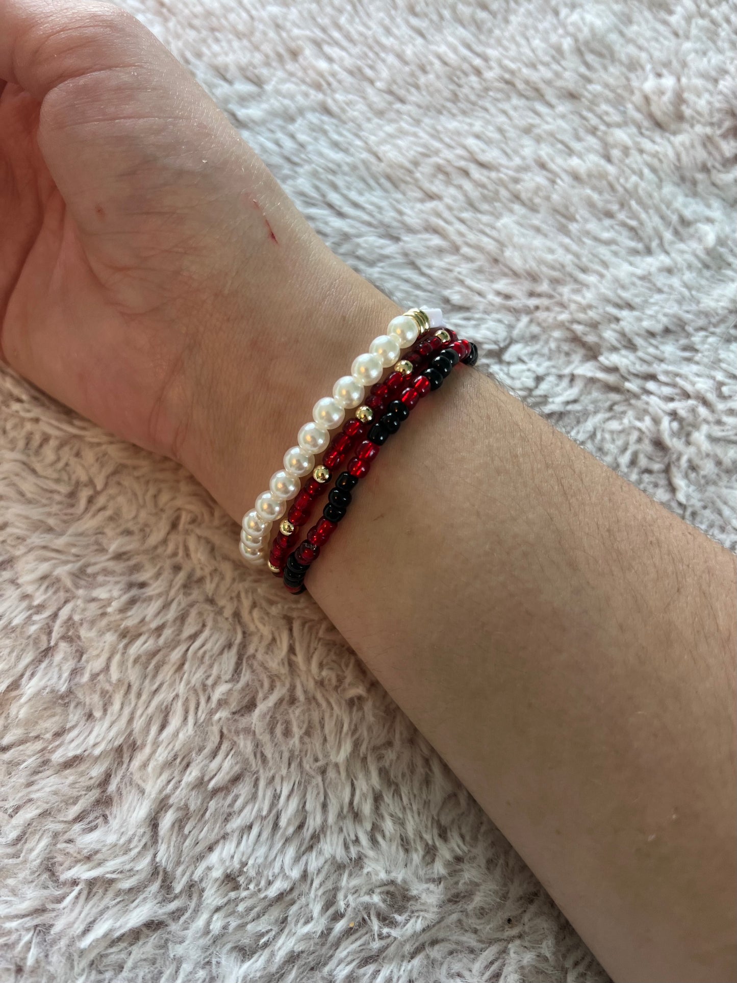 USC Gamecocks 3 Bracelet Set