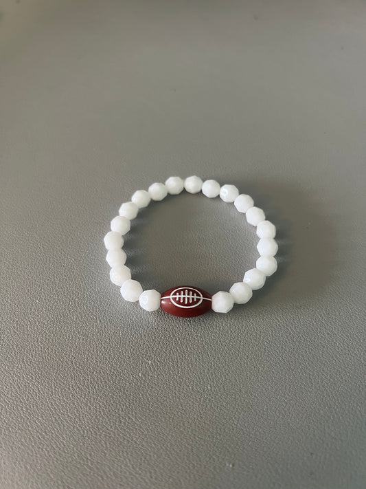 Football charm Bracelet