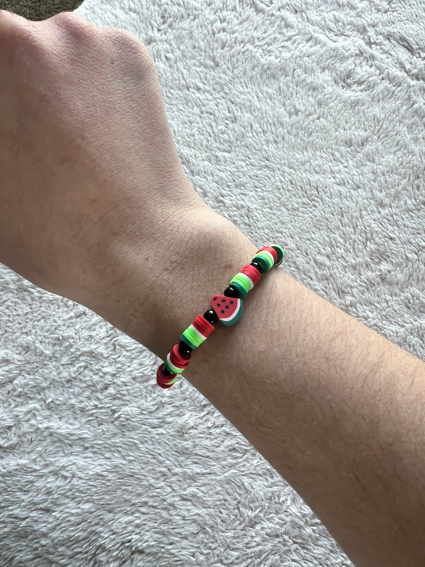 Watermelon bracelet