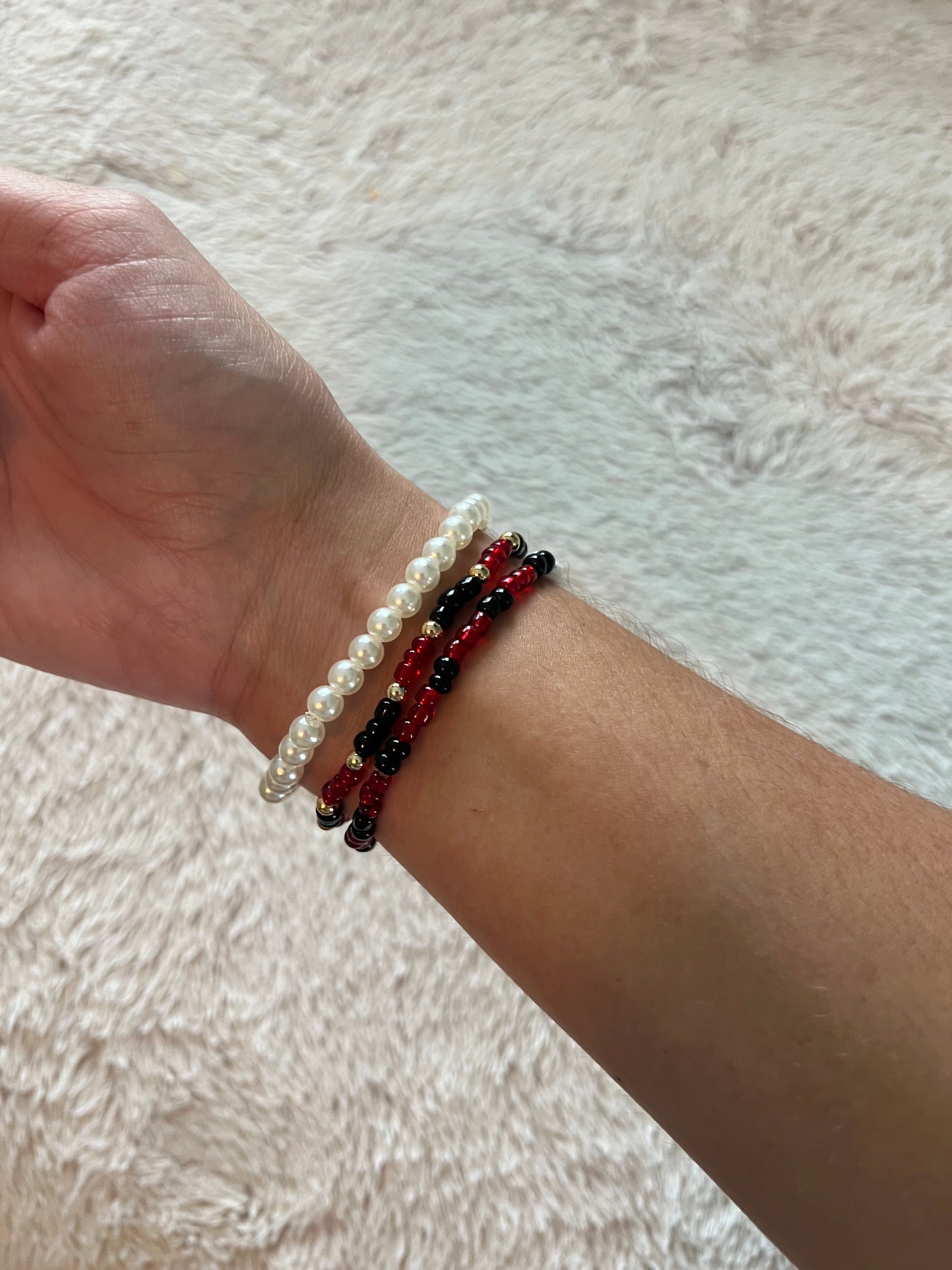 Texas A&M 3 Bracelet Set