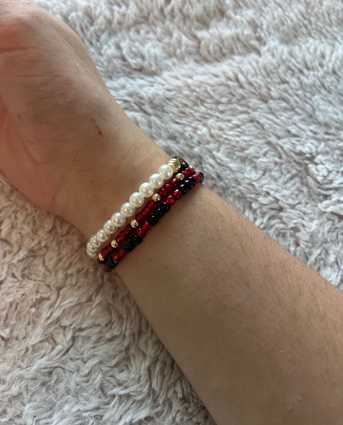 USC Gamecocks 3 Bracelet Set