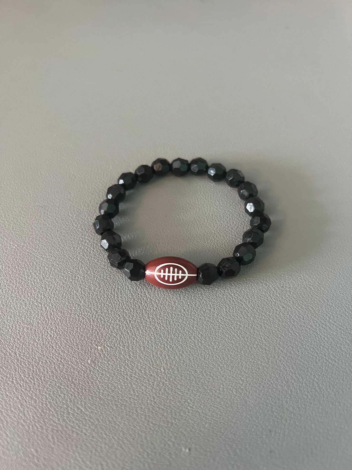 Football charm Bracelet