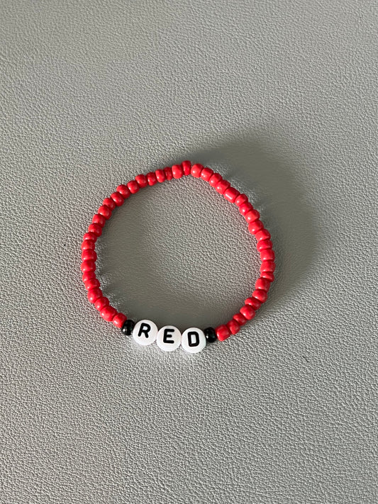 Red Taylor Swift Bracelet