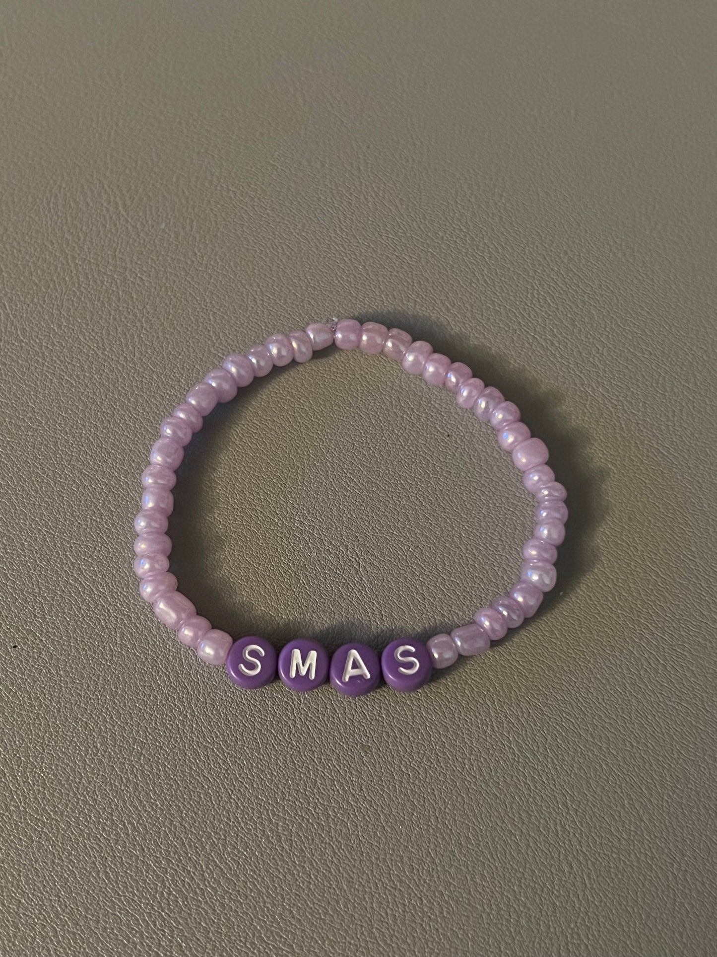 SMAS Awareness Bracelet