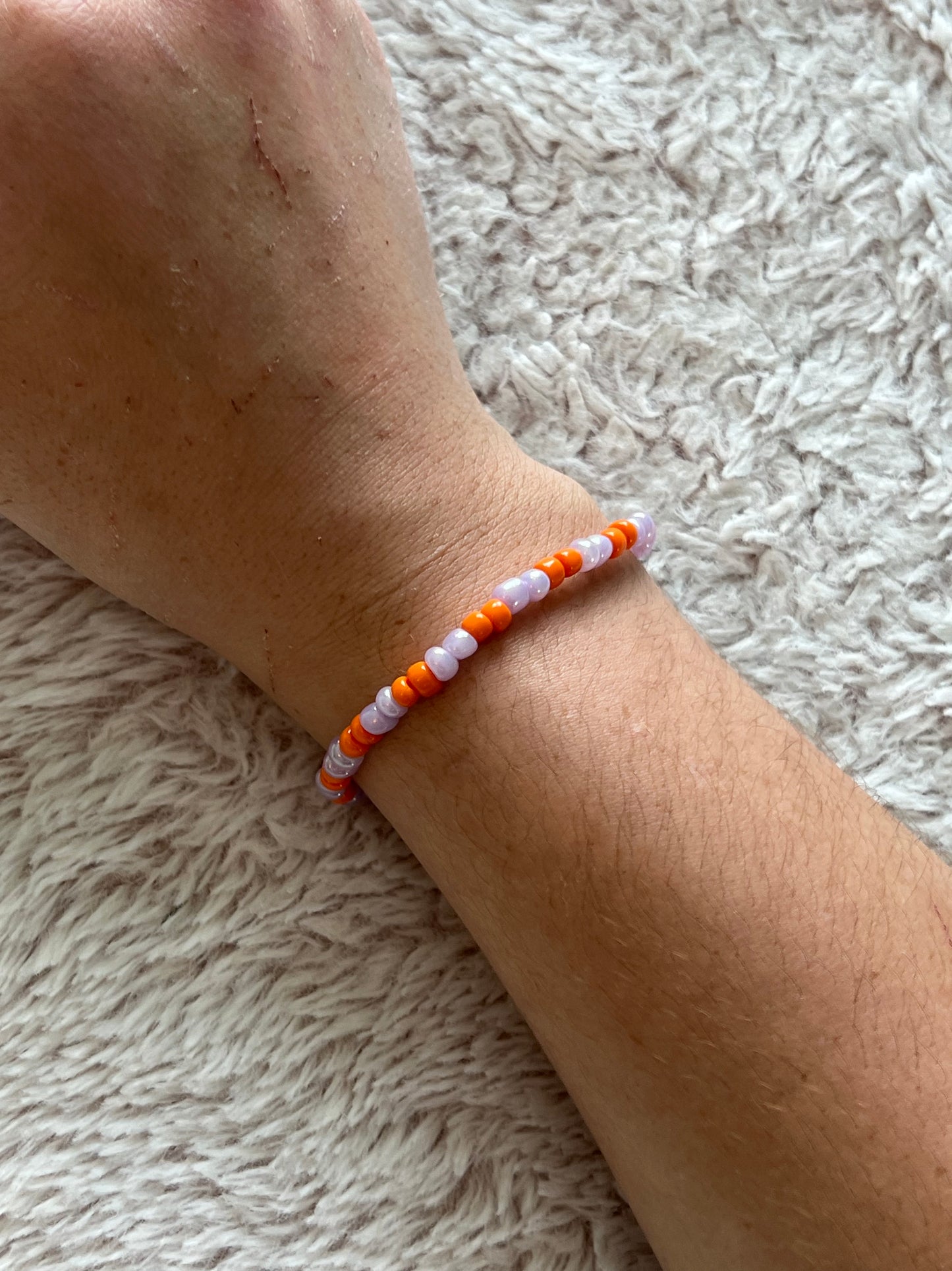 Clemson Bracelet