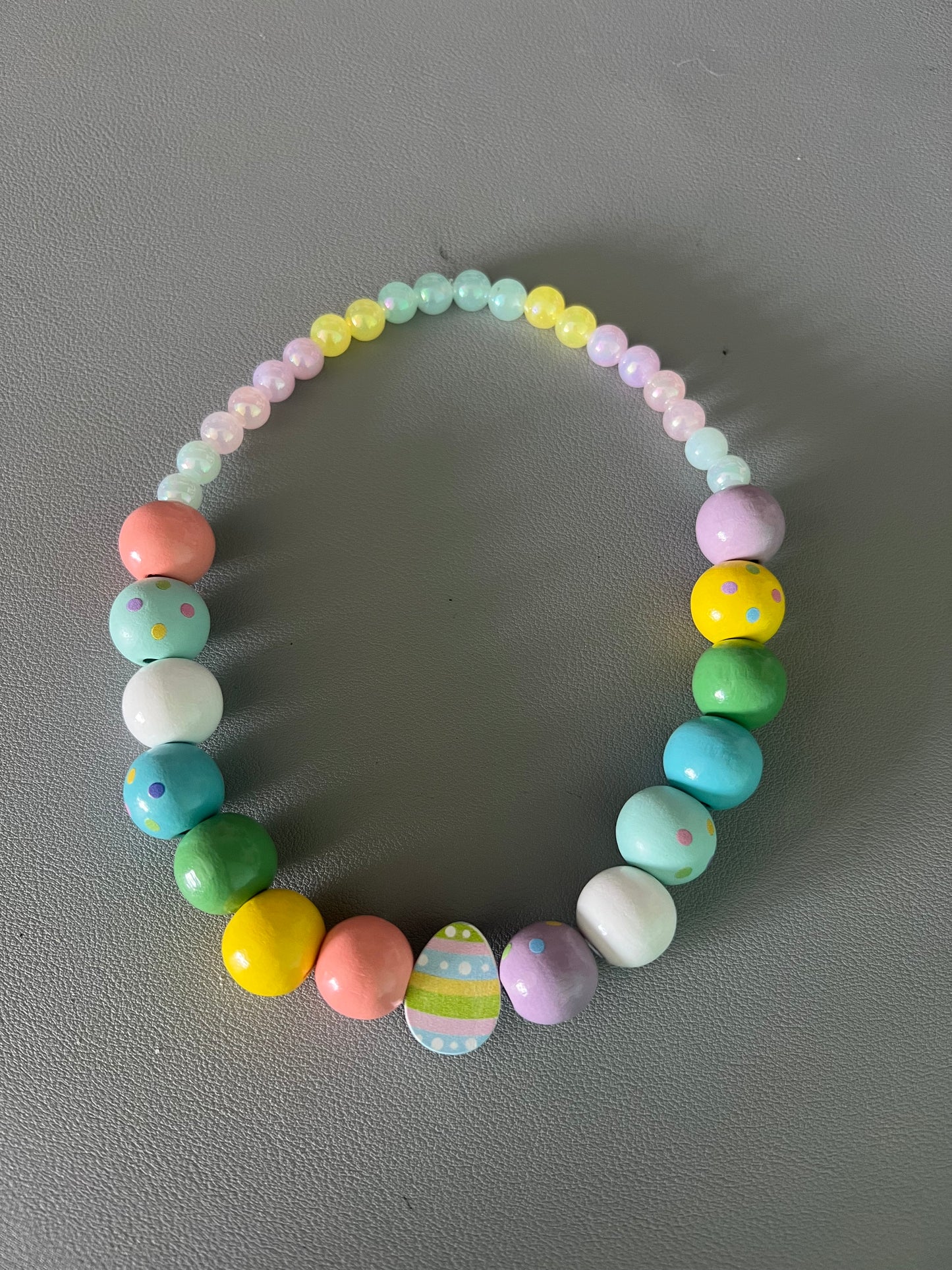 Easter Egg Kids Necklace