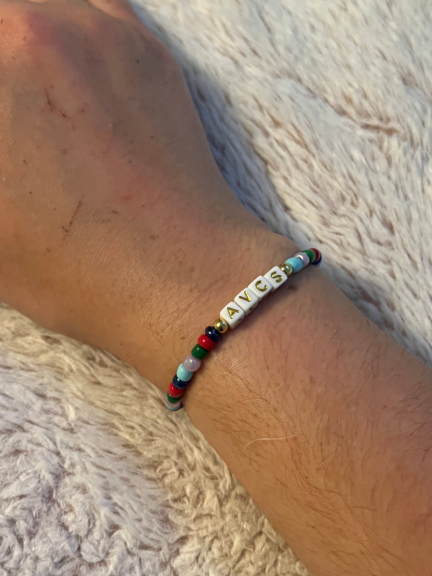 AVCS Awareness Bracelet