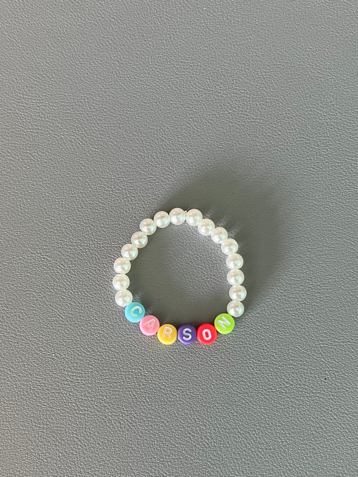 Kids Custom Name Bracelet