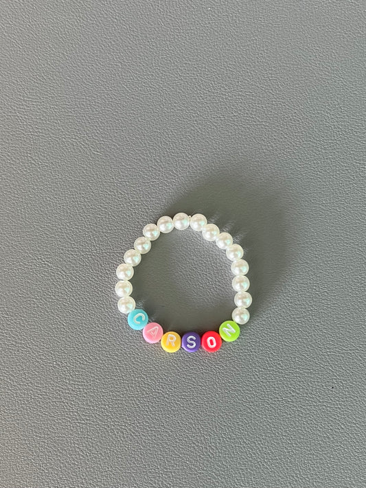 Kids Custom Name Bracelet