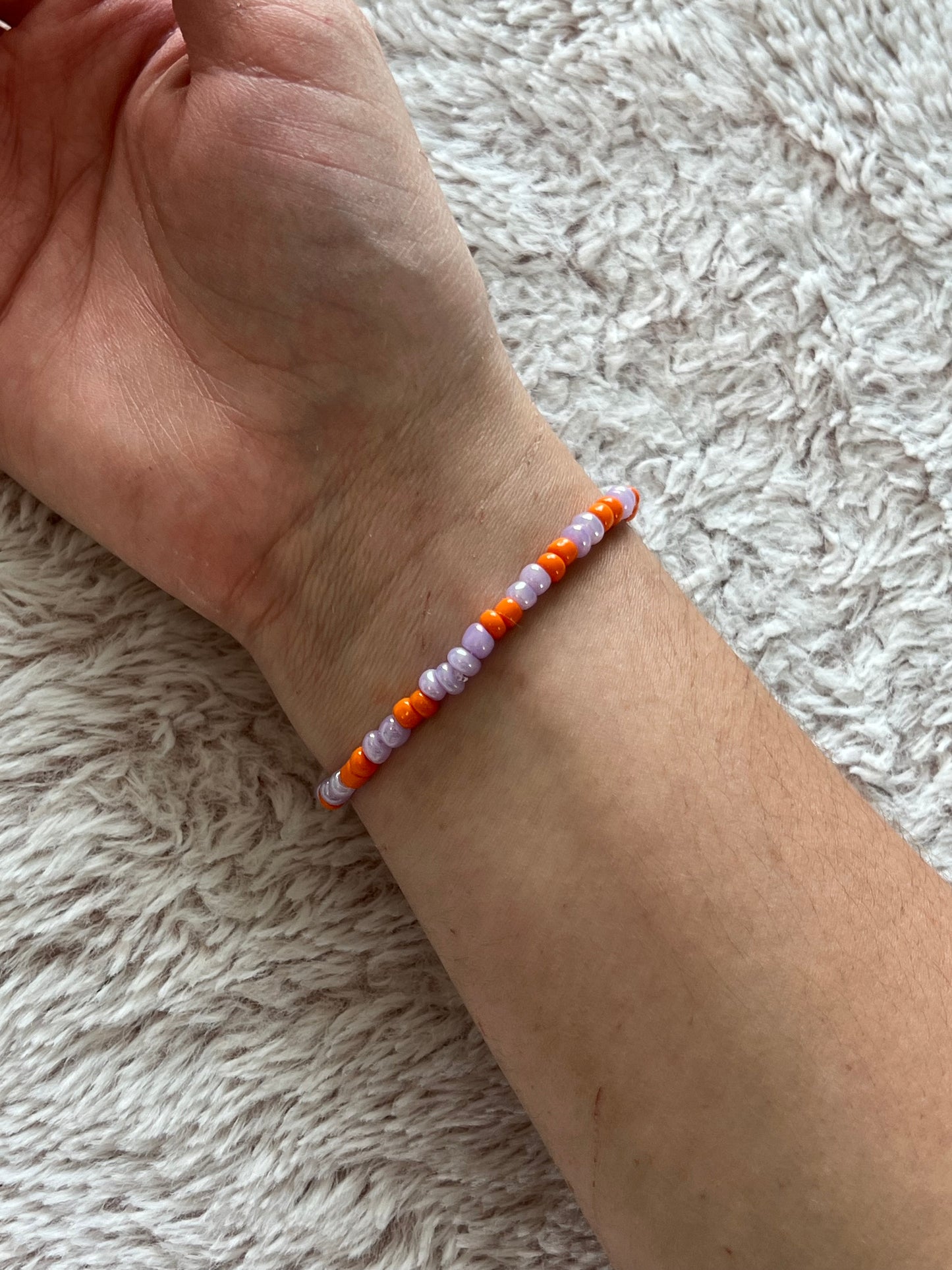 Clemson Bracelet