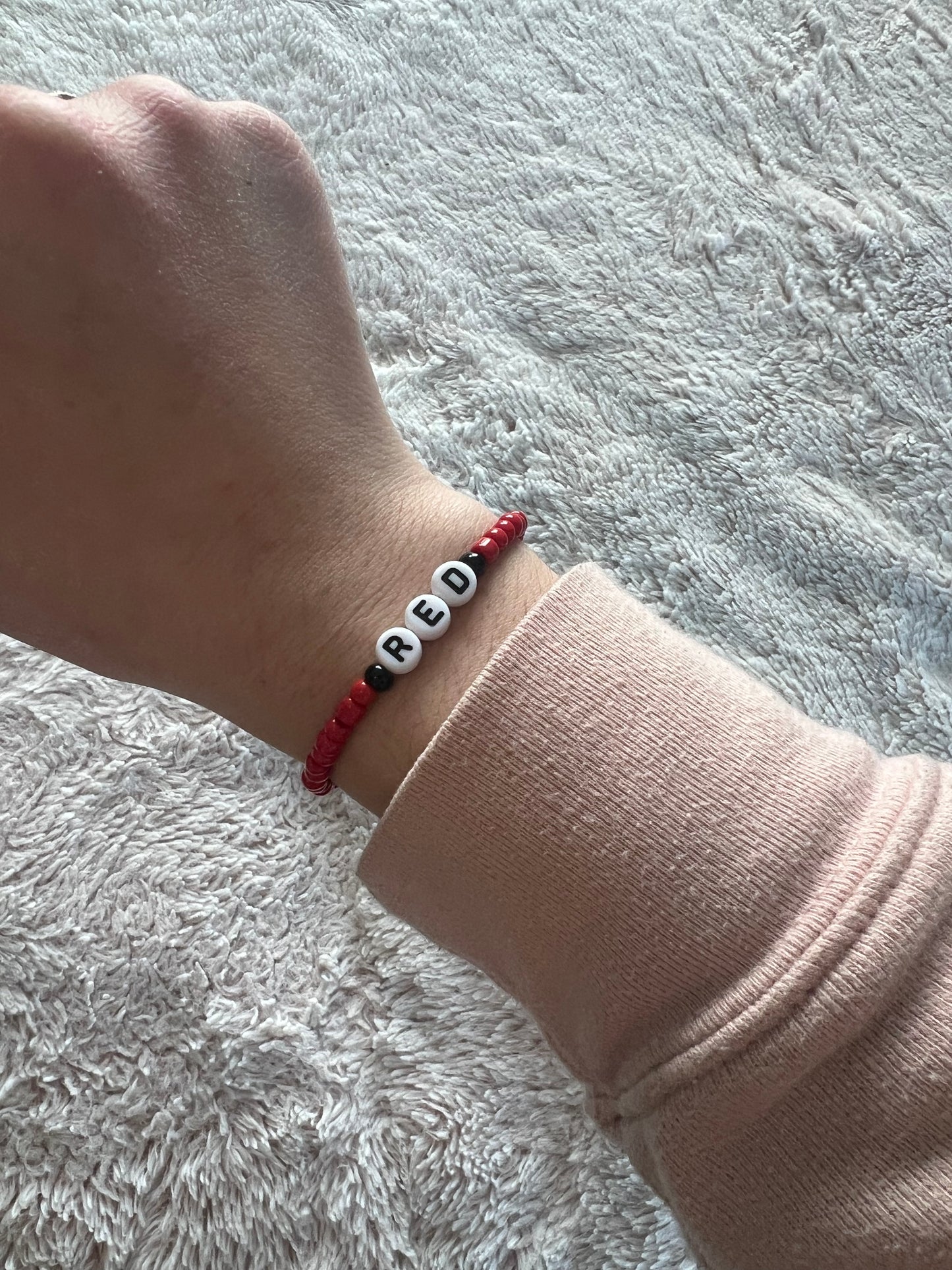 Red Taylor Swift Bracelet