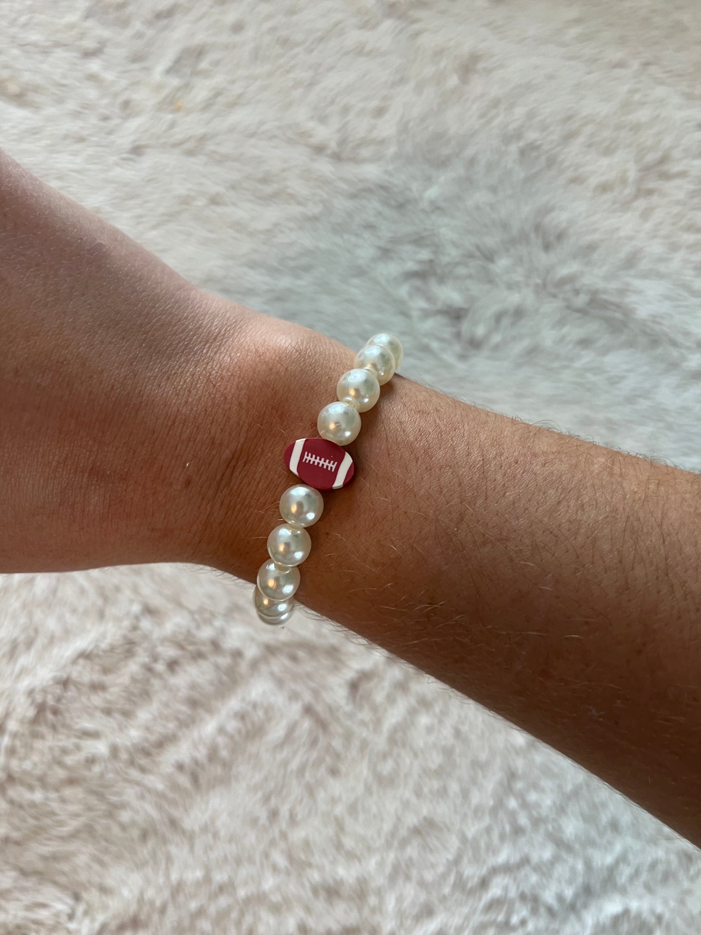 Football Bracelet