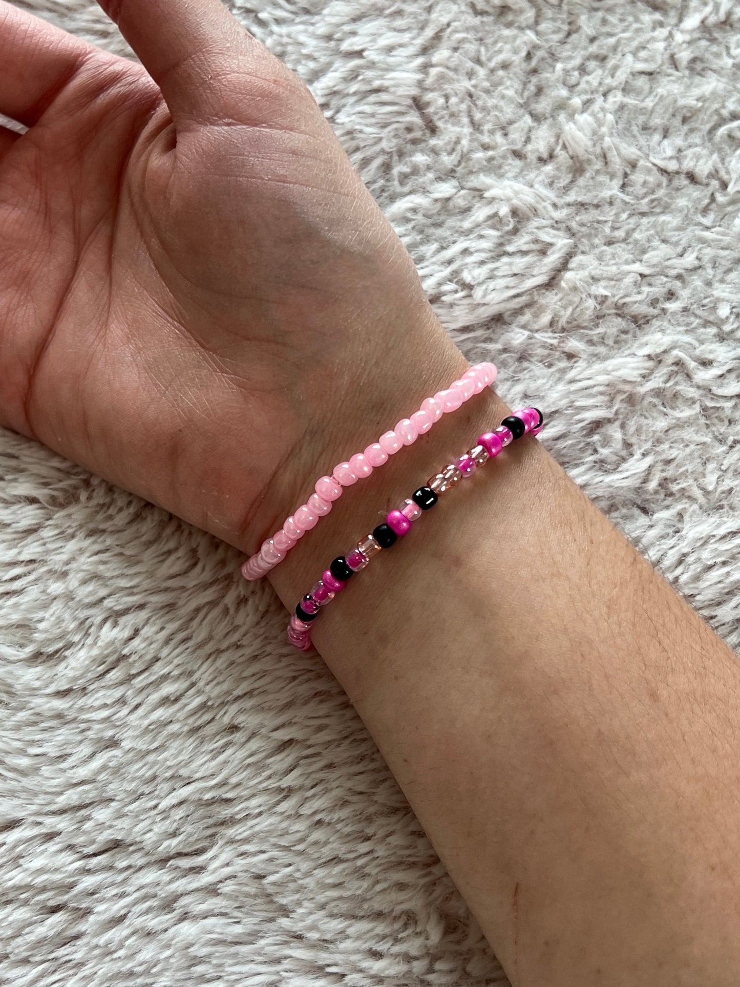 Breast Cancer Awareness Bracelet