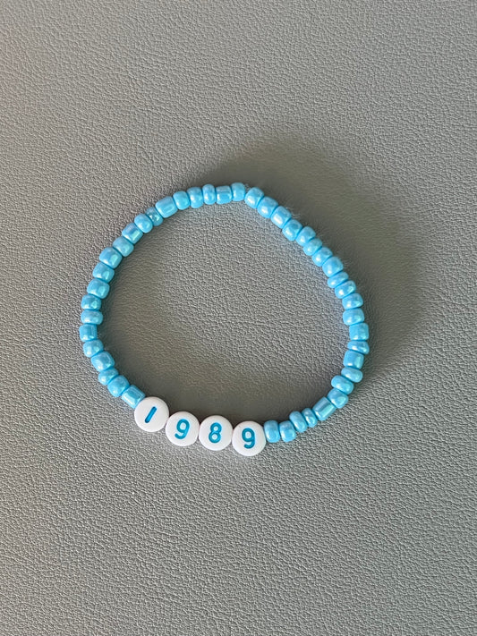 1989 Taylor Swift Bracelet