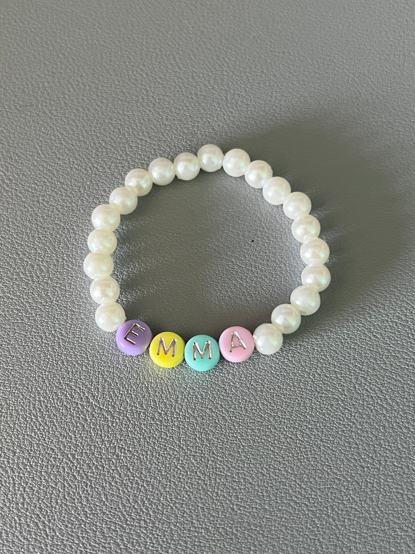 Kids Custom Name Bracelet