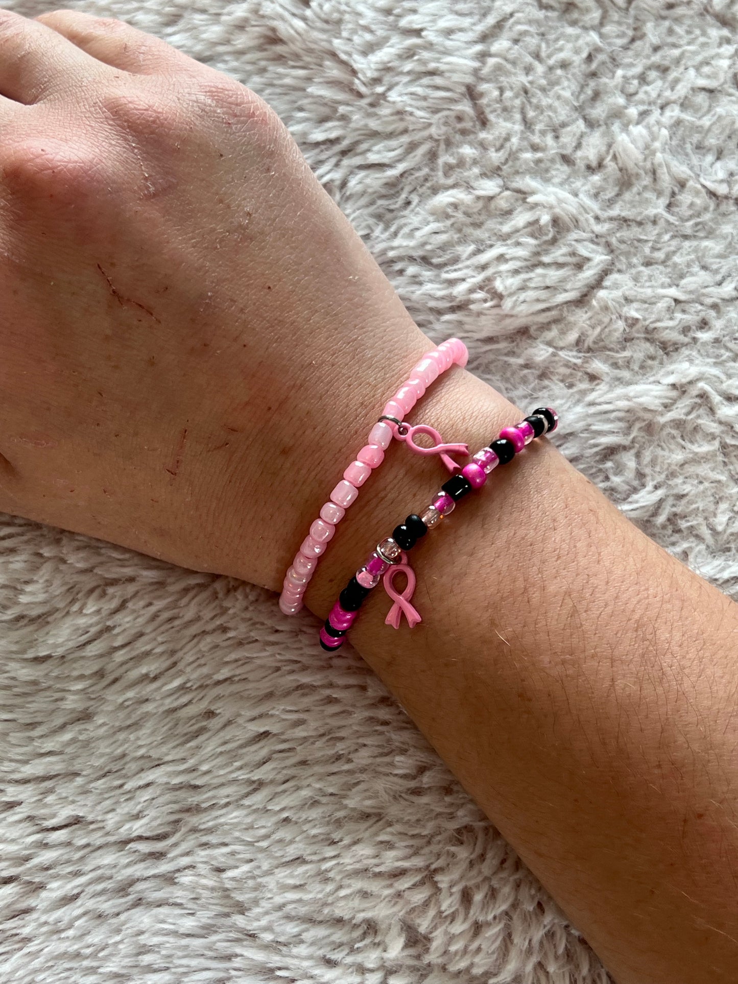 Breast Cancer Awareness Bracelet