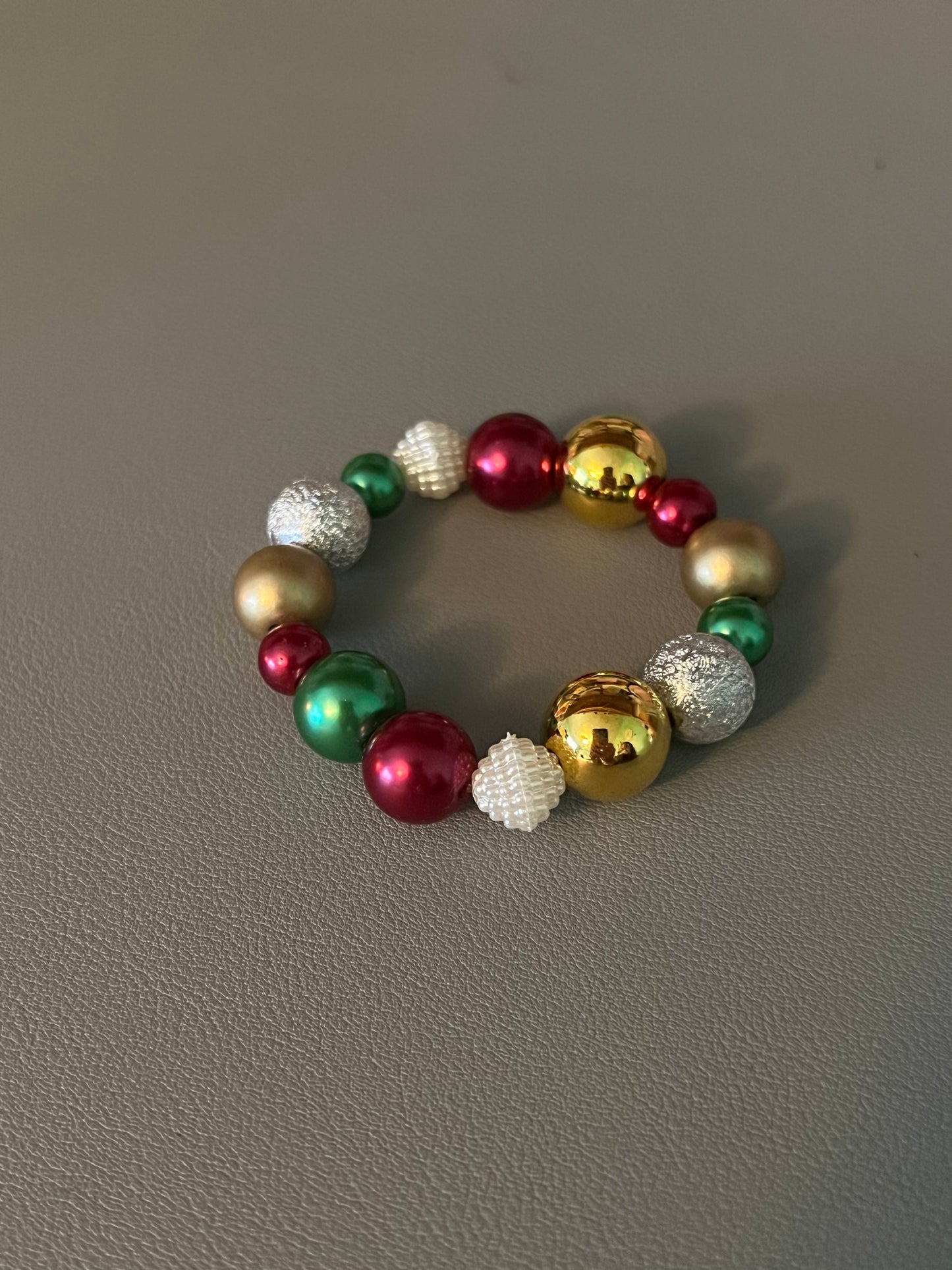 Christmas Ornament Bracelet