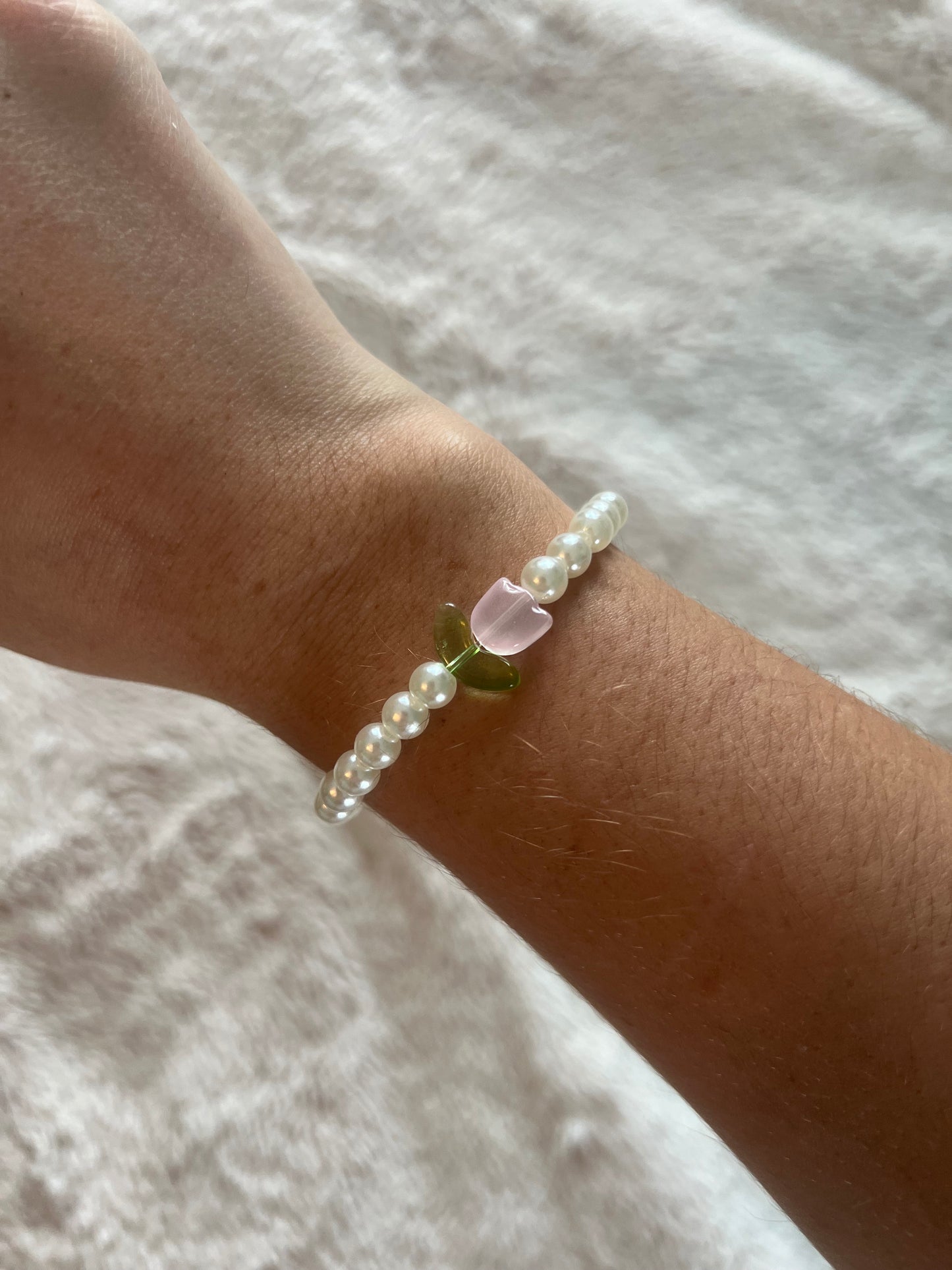 Tulip Pearl Bracelet