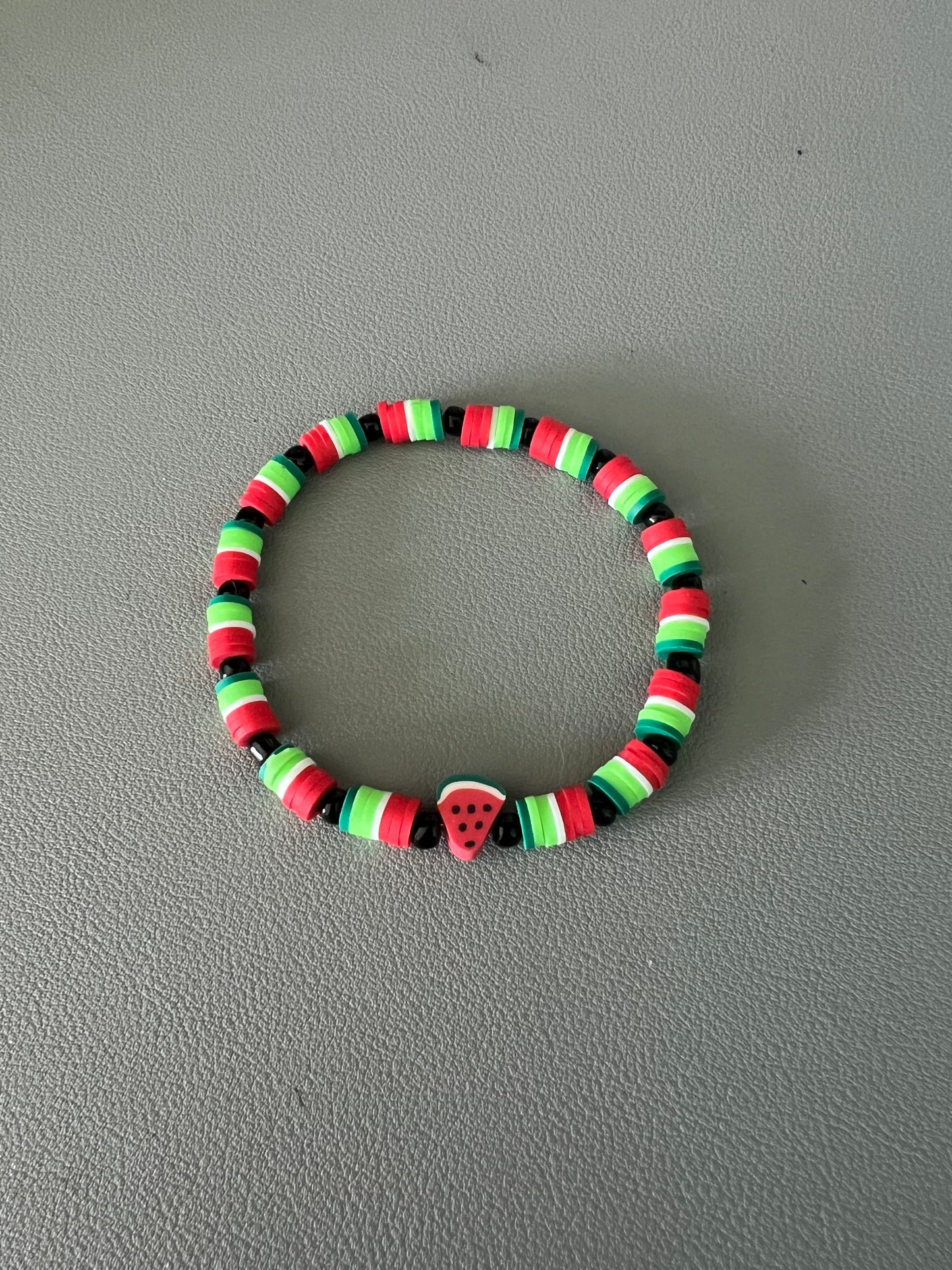 Watermelon bracelet