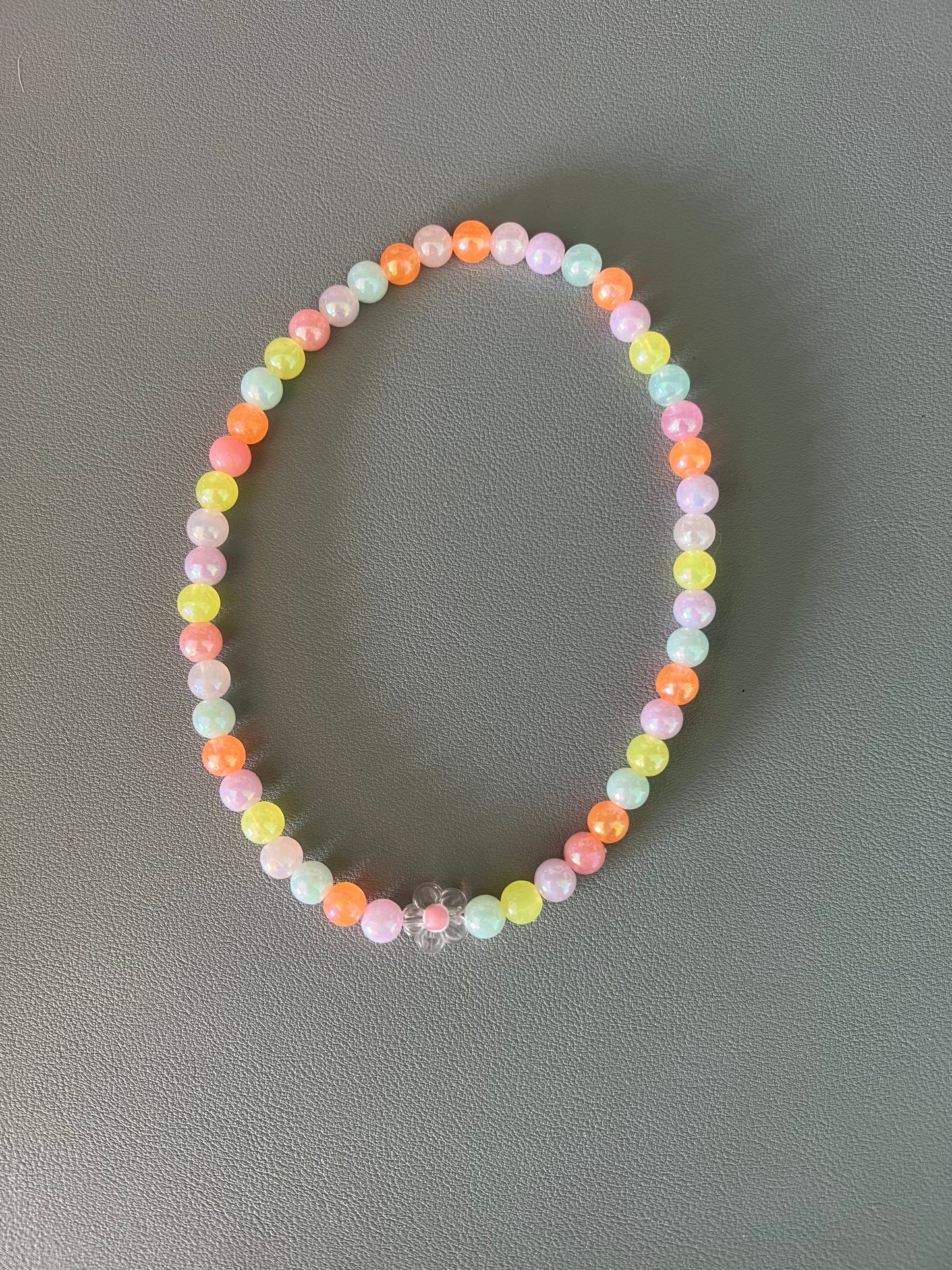 Cotton Candy Kids Necklace