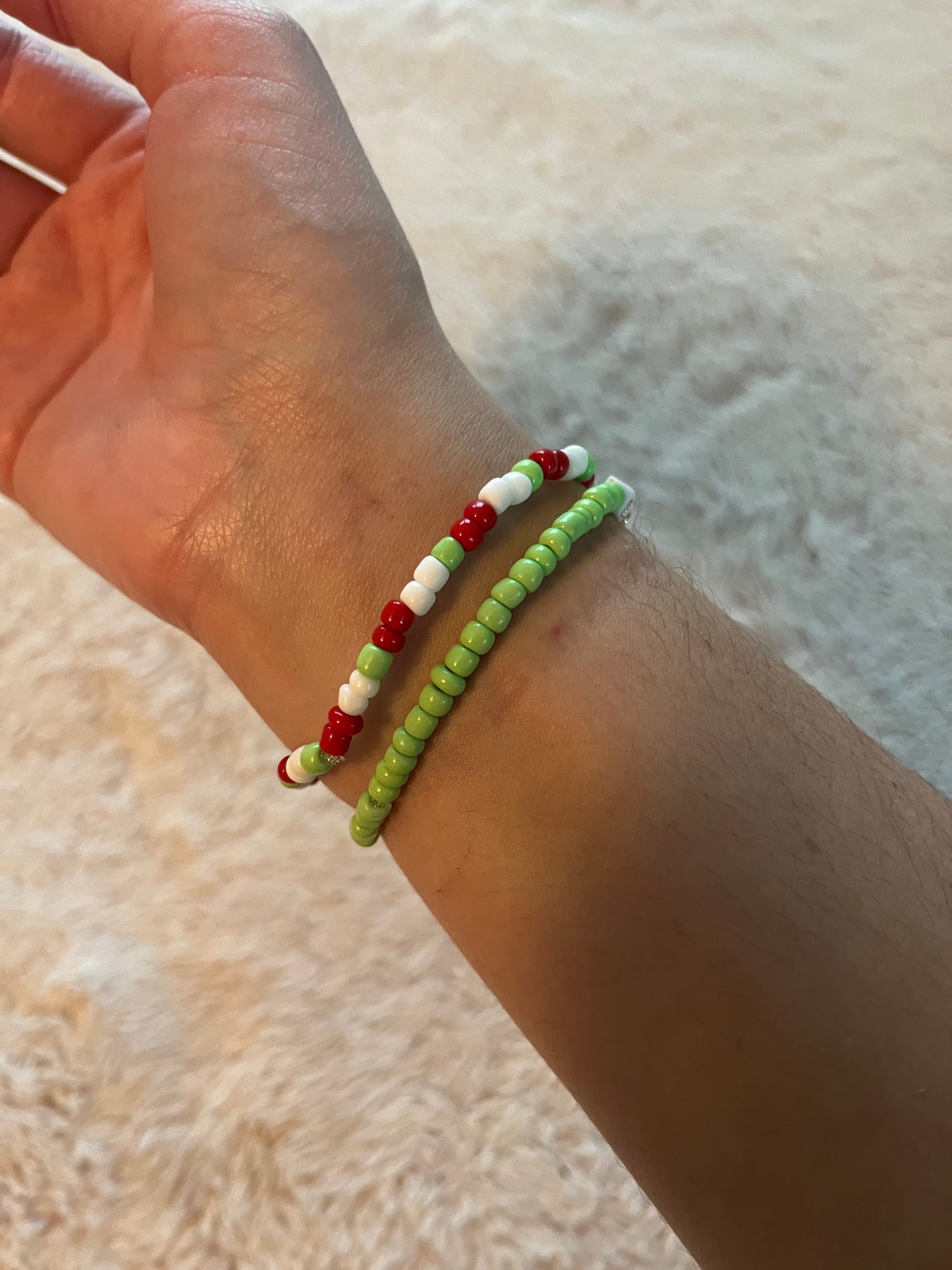 Merry Grinchmas 2 Bracelet set