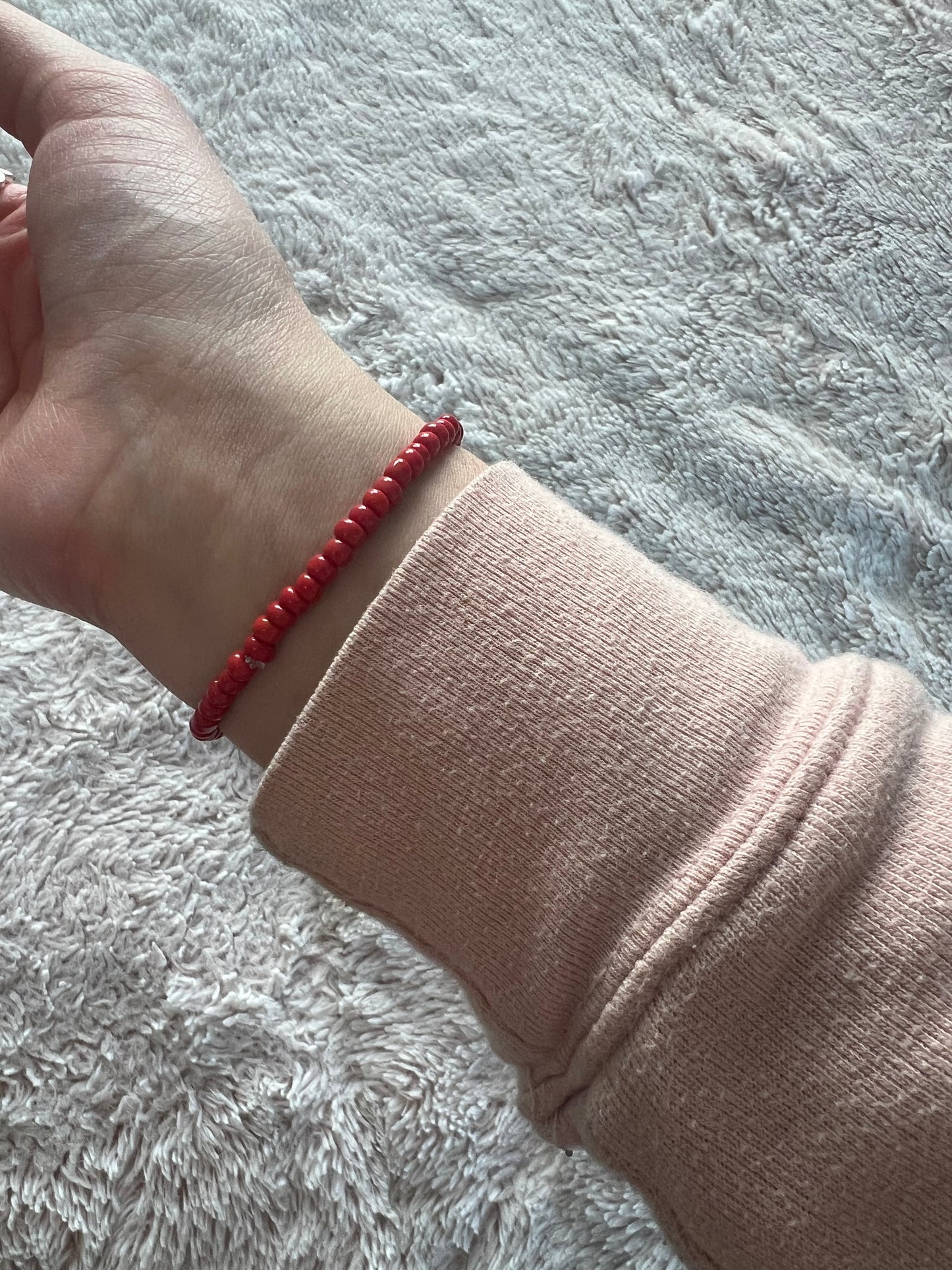 Red Taylor Swift Bracelet