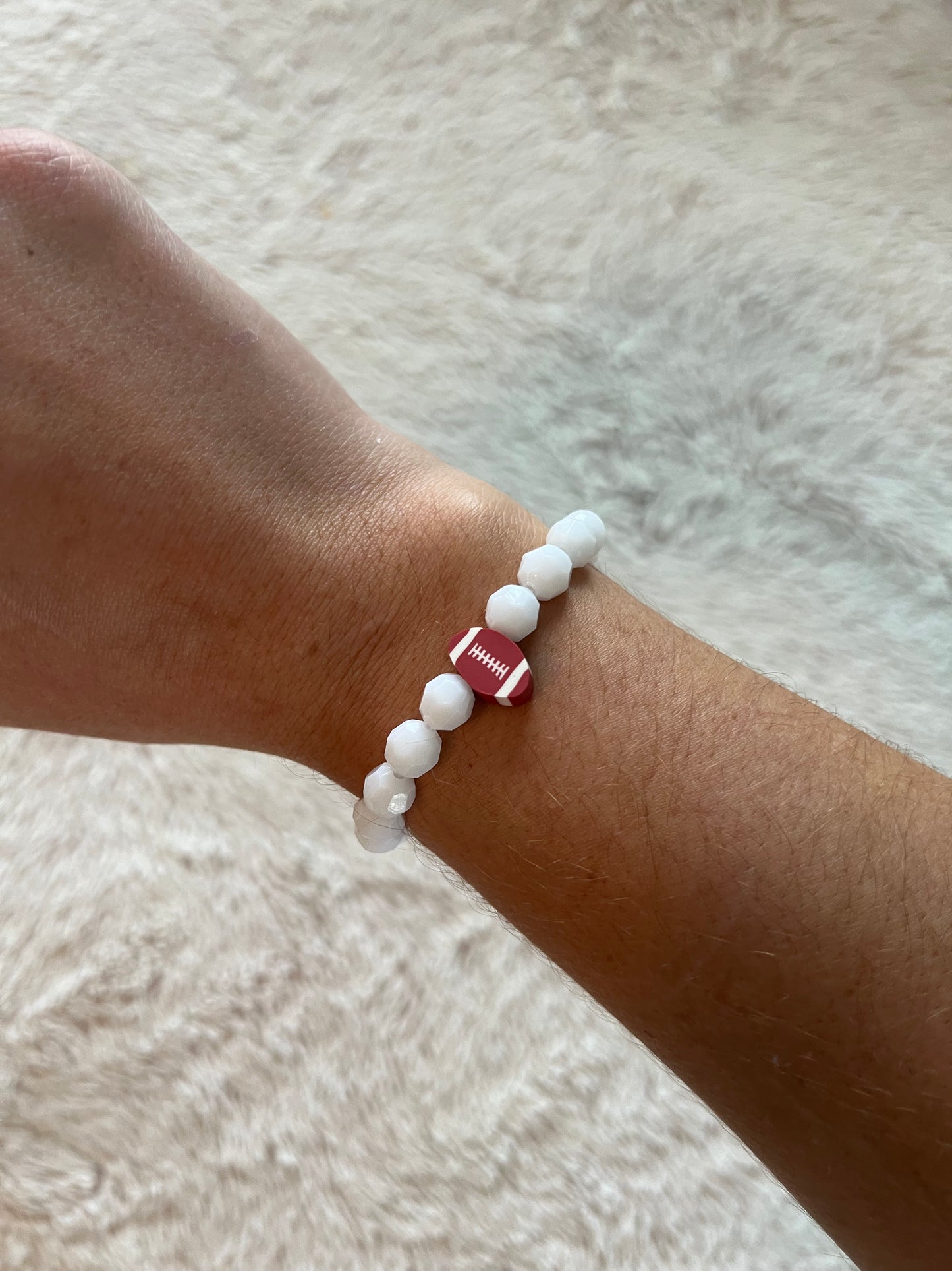 Football Bracelet