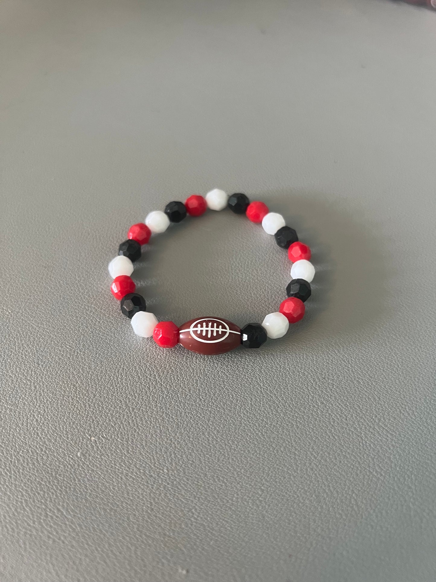 Football charm Bracelet