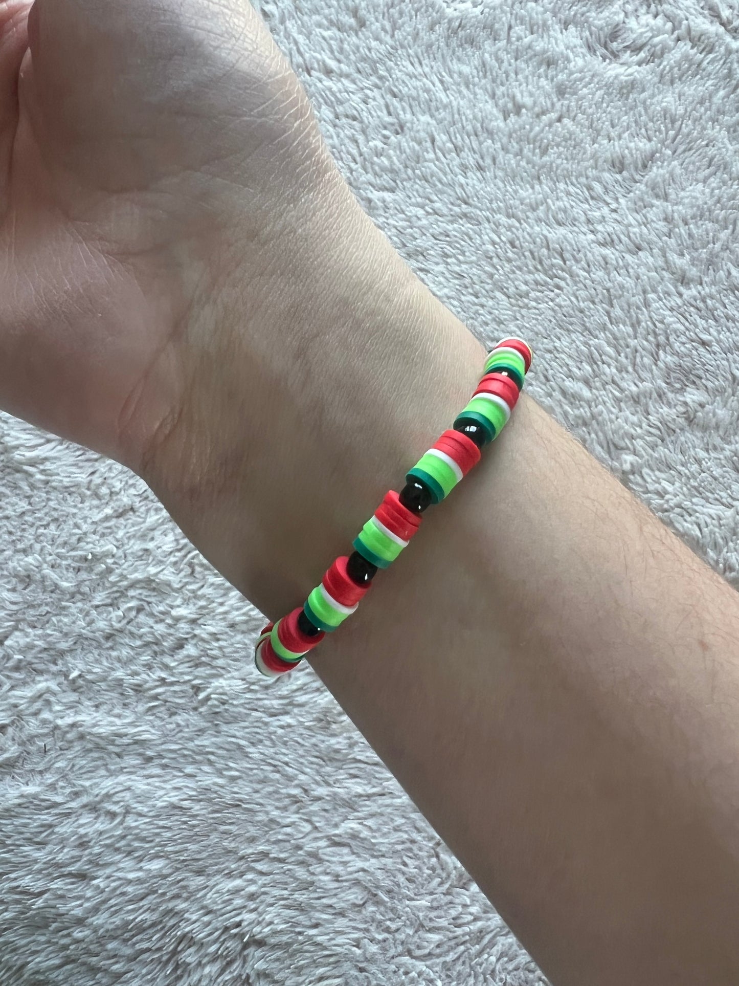 Watermelon bracelet