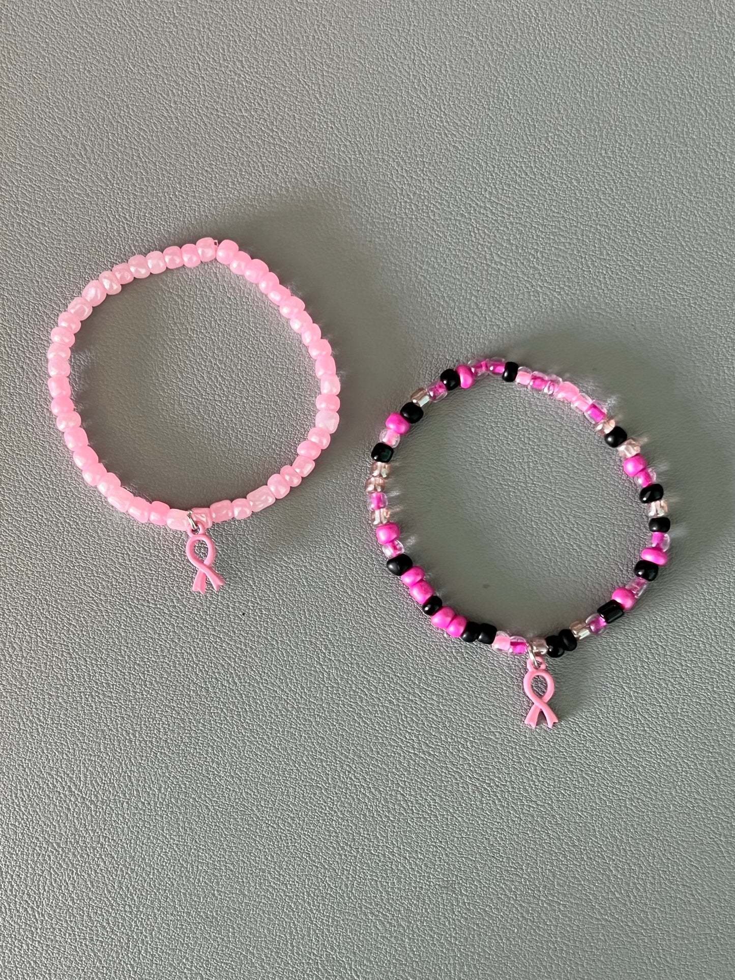 Breast Cancer Awareness Bracelet