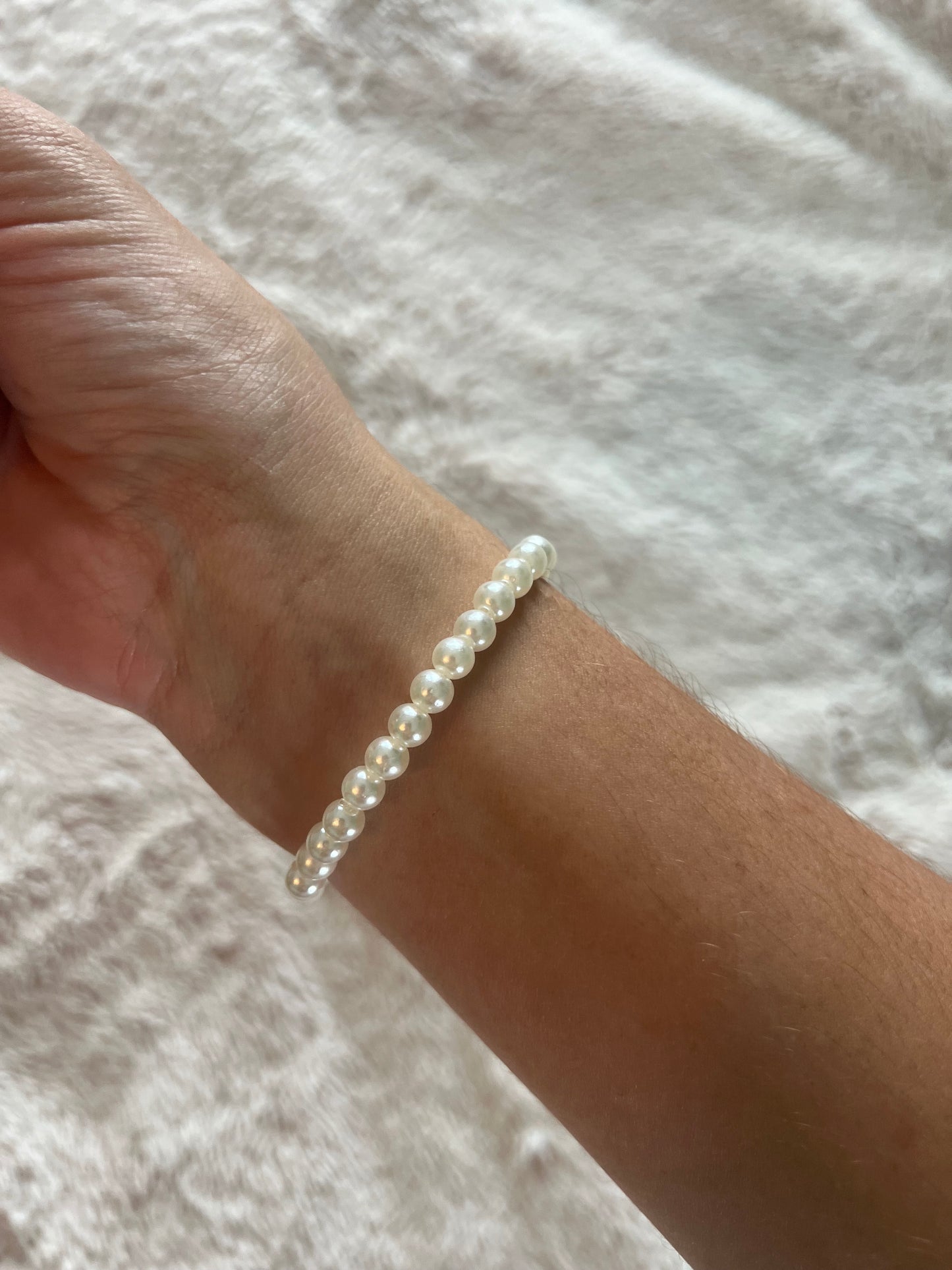 Tulip Pearl Bracelet