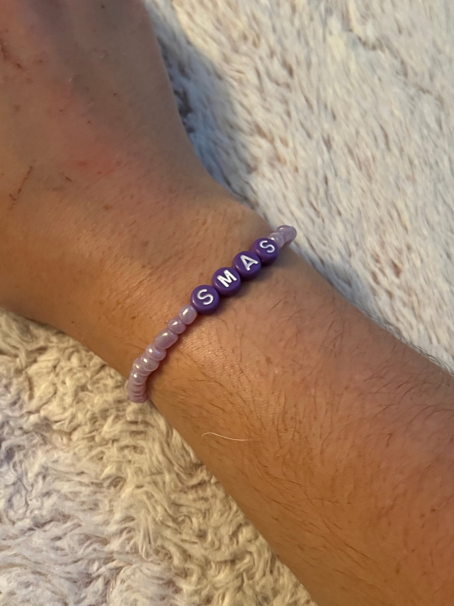 SMAS Awareness Bracelet