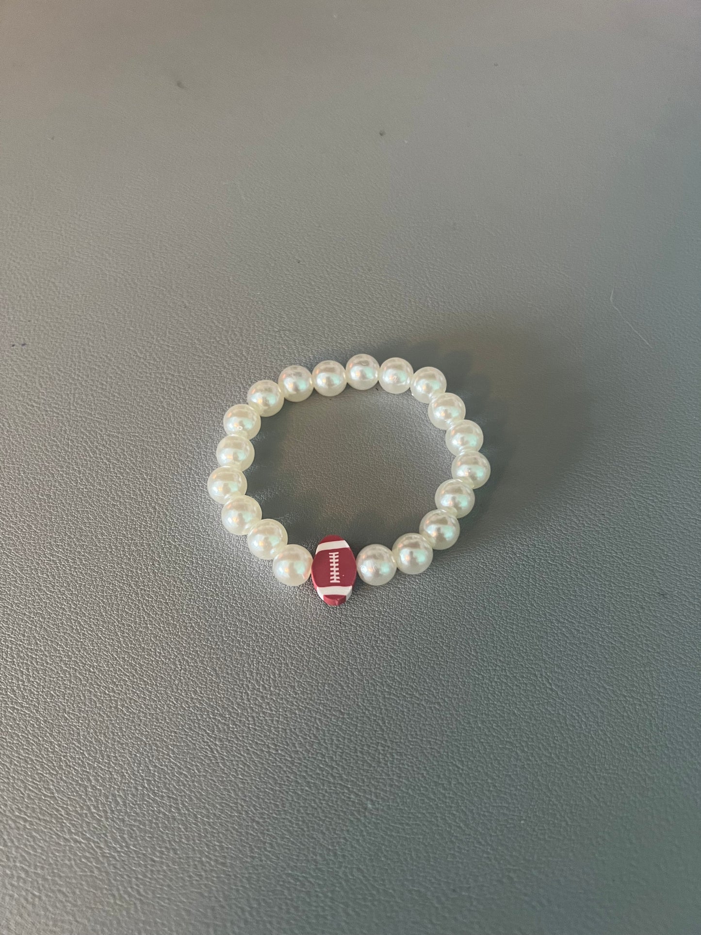 Football Bracelet