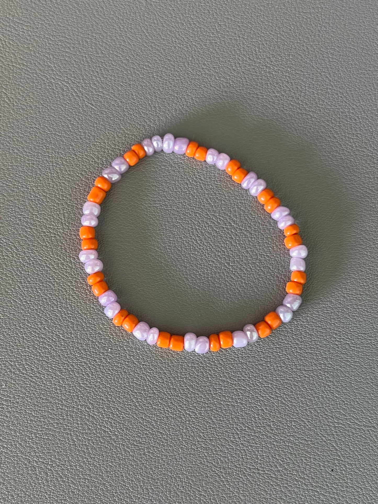 Clemson Bracelet