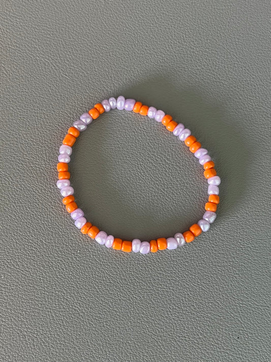 Clemson Bracelet