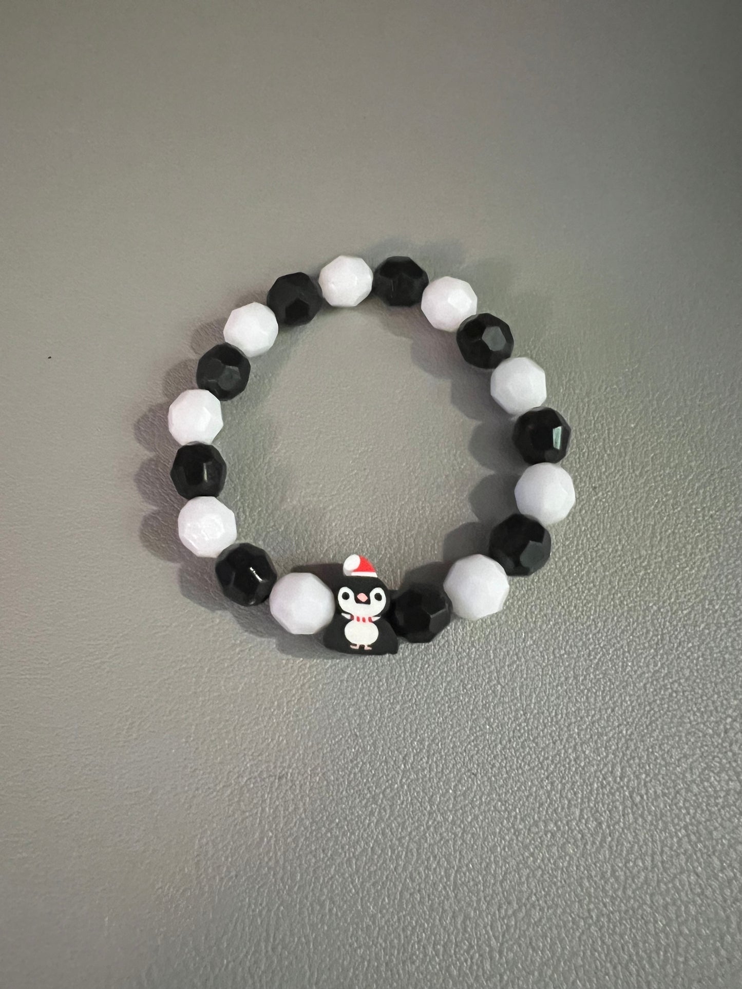 Christmas Penguin Bracelet