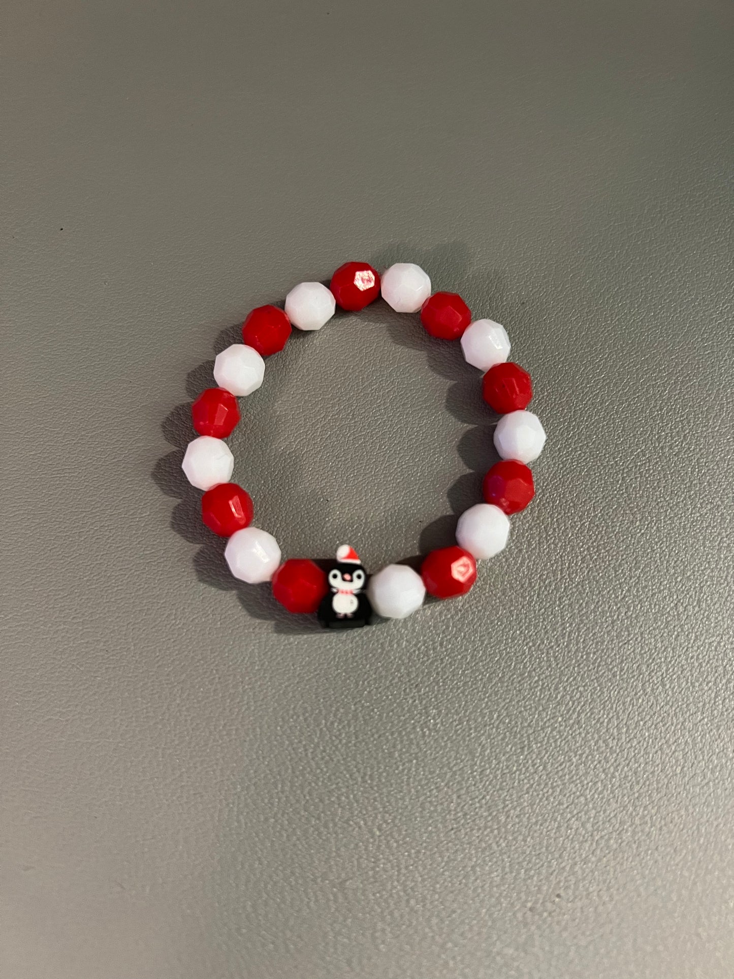 Christmas Penguin Bracelet