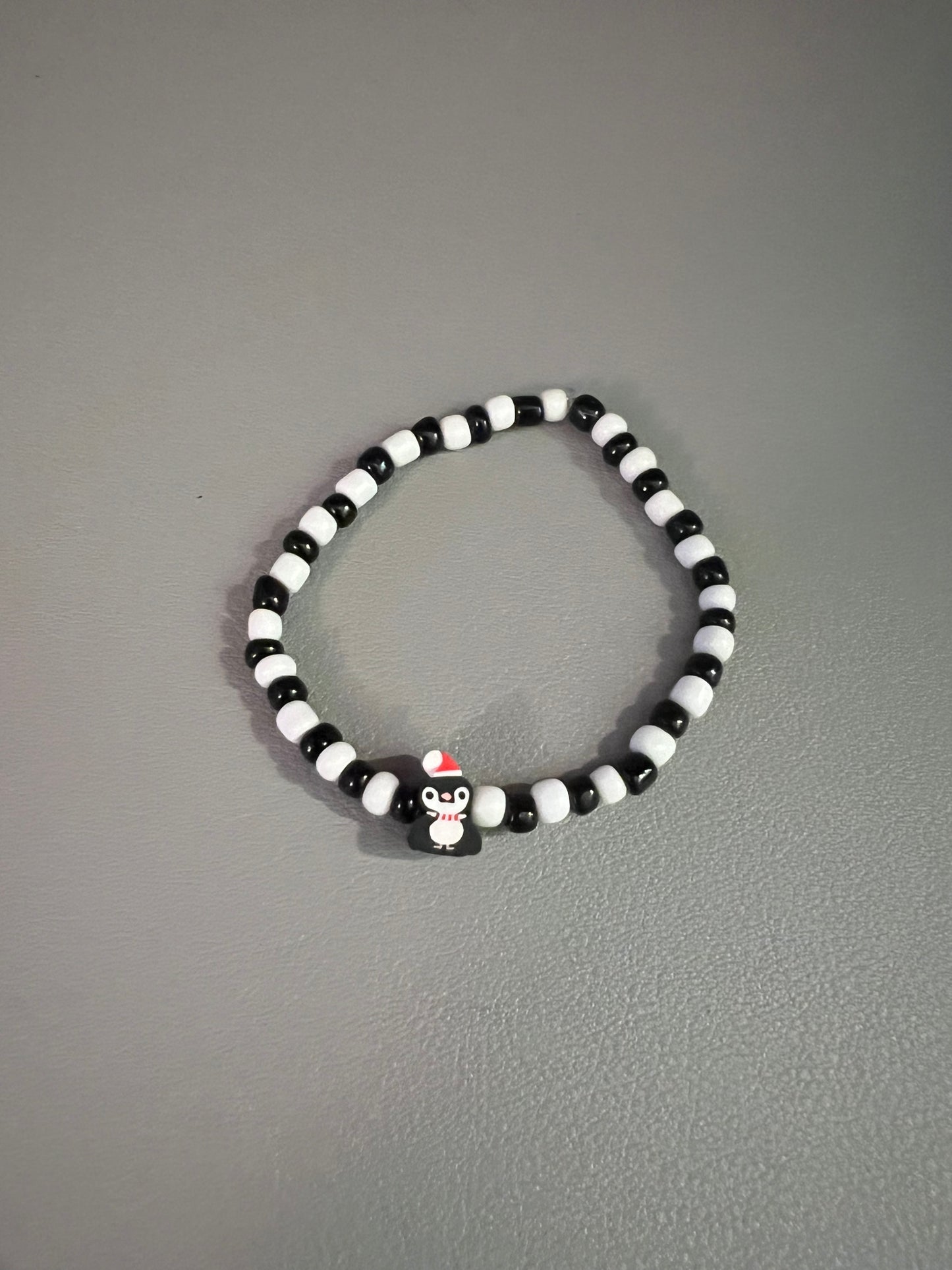 Christmas Penguin Bracelet