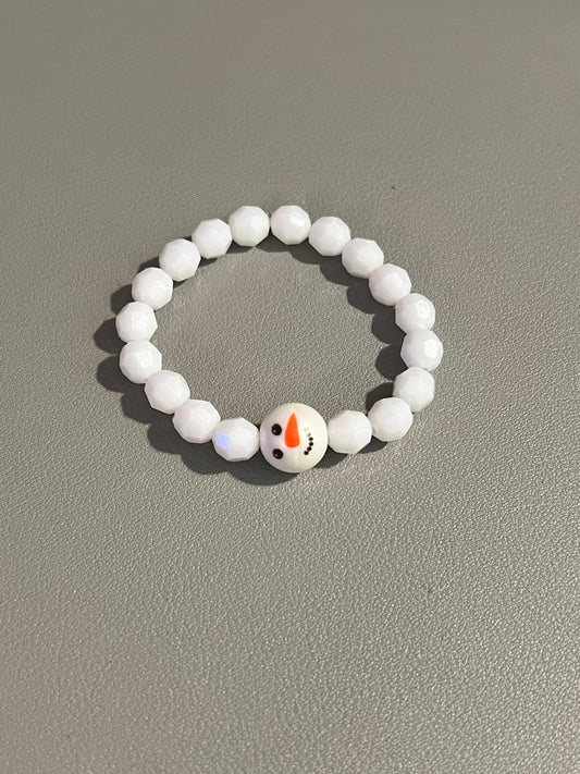 Snowman Bracelet