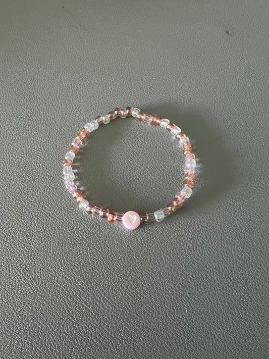 Pink heart Bracelet