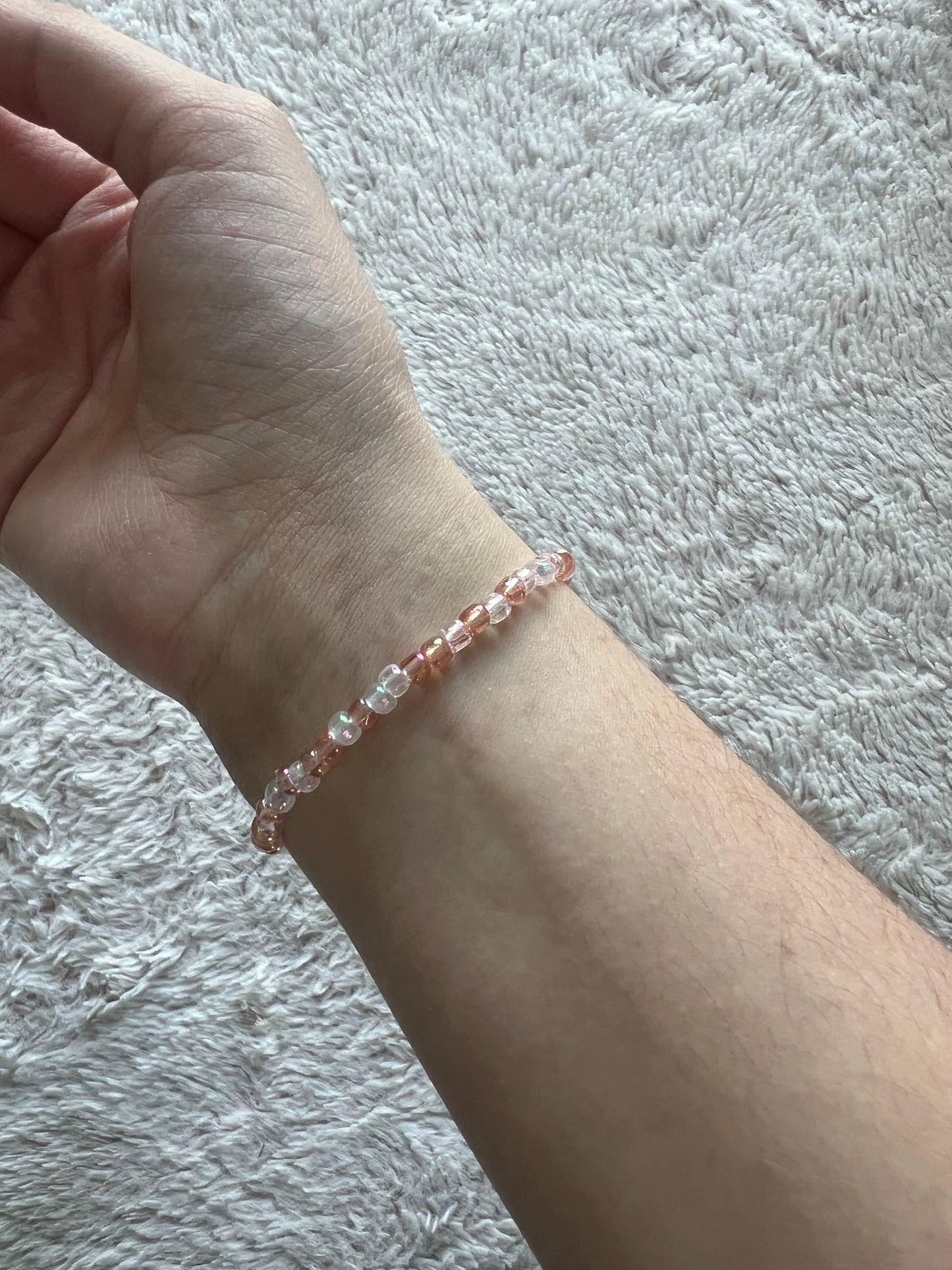 Pink heart Bracelet