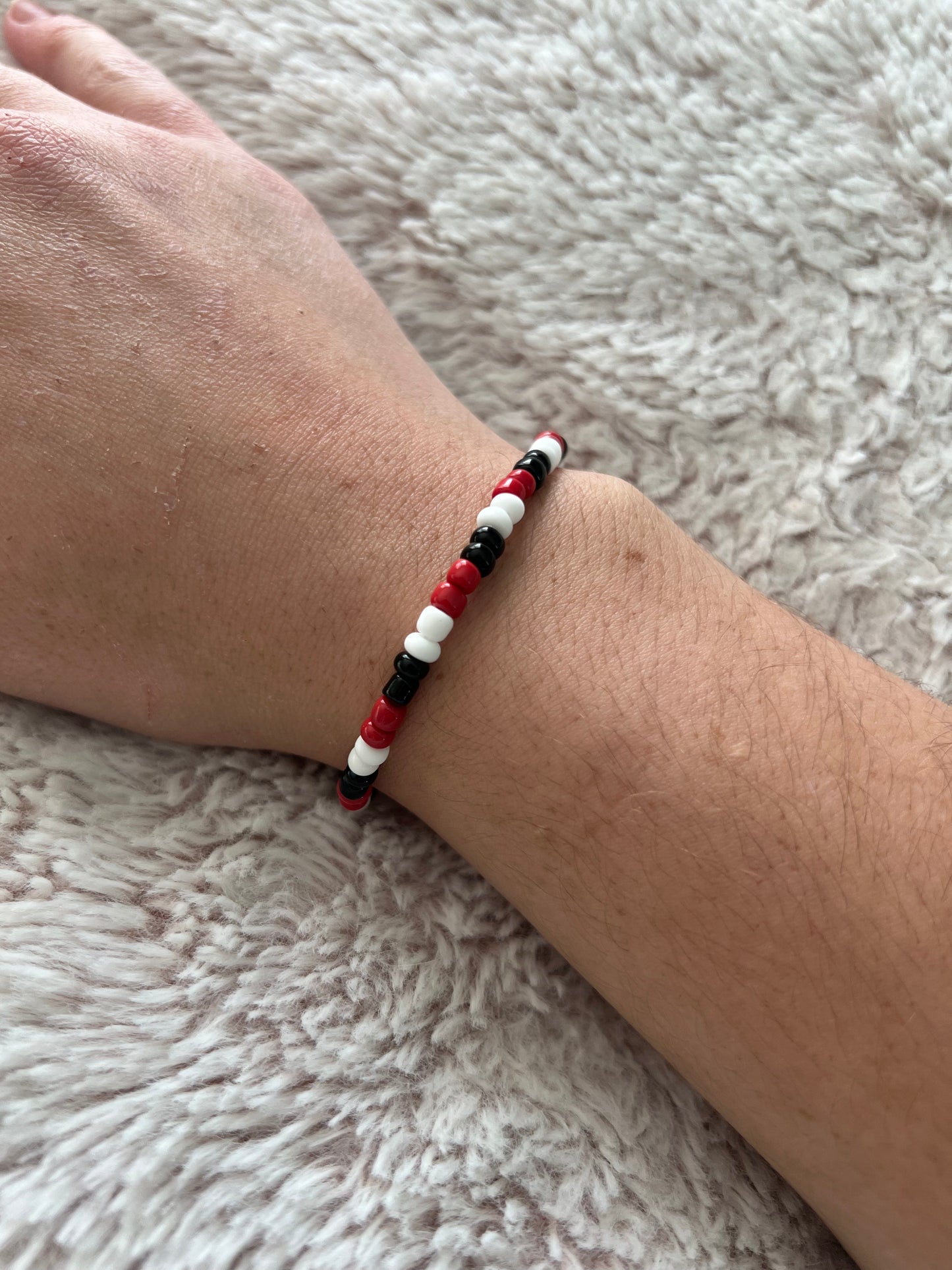 Georgia Bulldog Bracelet