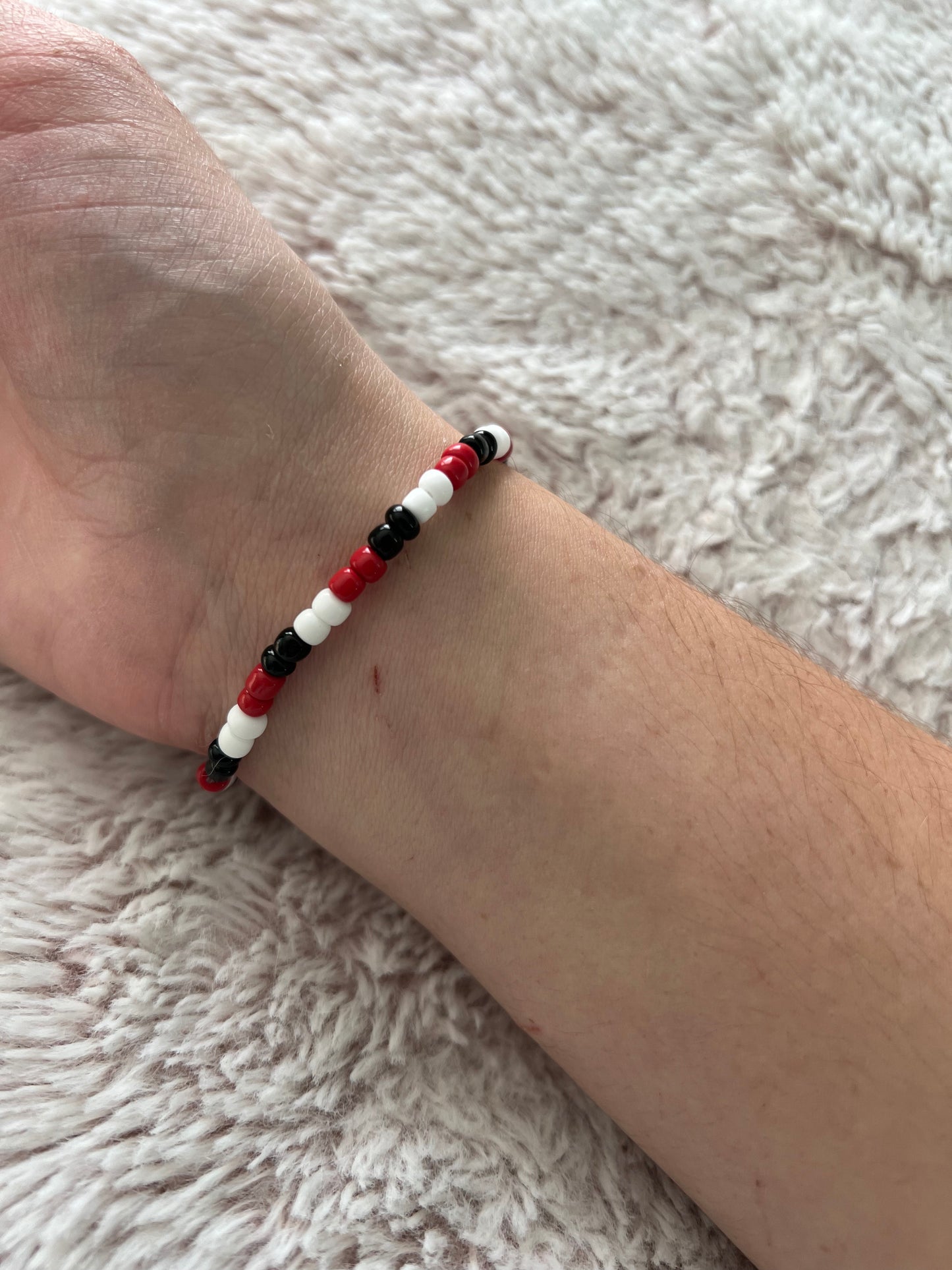 Georgia Bulldog Bracelet