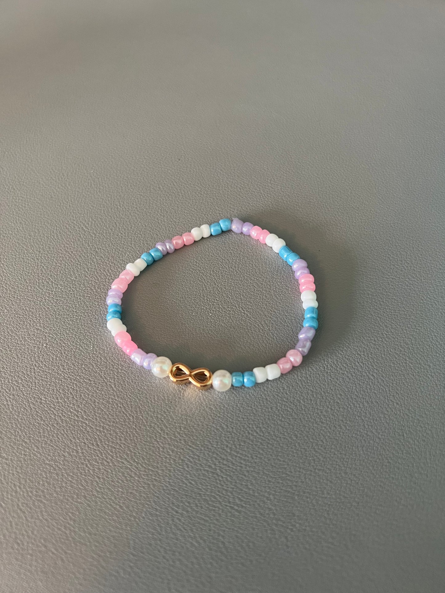 Infinity Bracelet w/Pearls - The Summer I Turned Pretty inspired