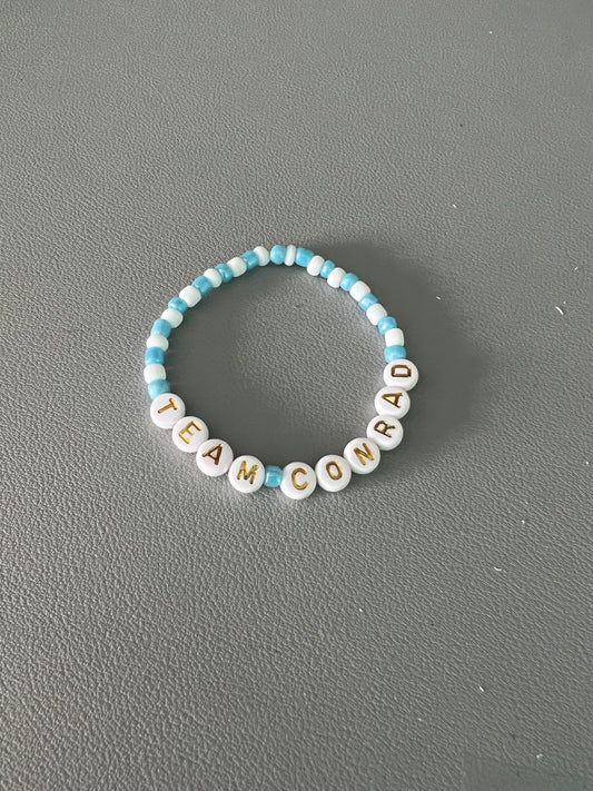 Team Conrad Bracelet - The Summer I Turned Pretty inspired