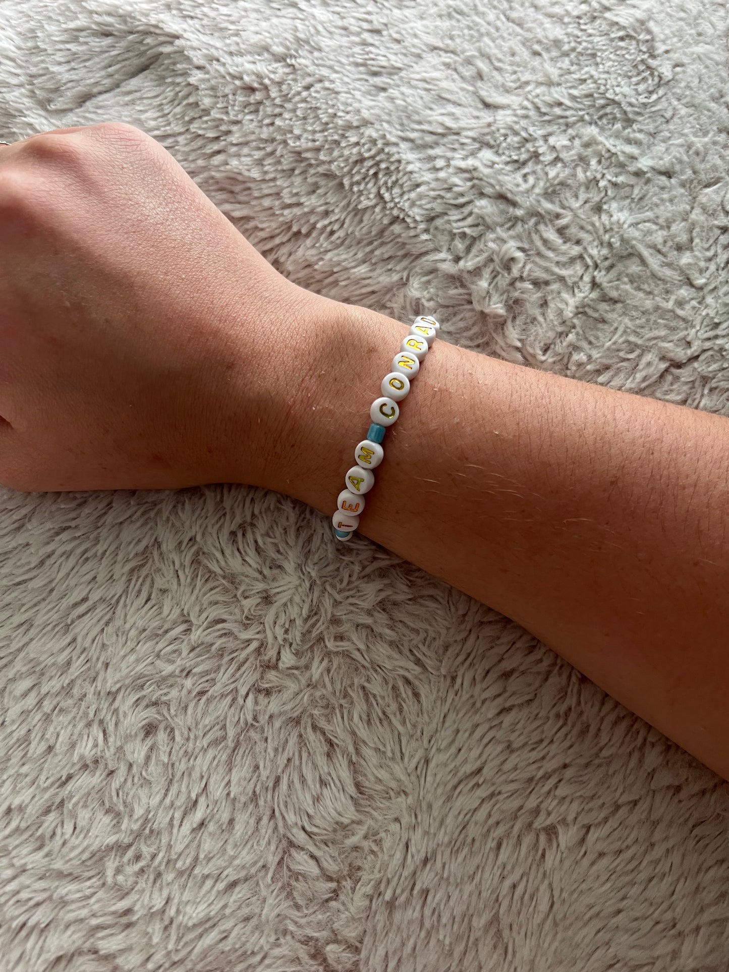 Team Conrad Bracelet - The Summer I Turned Pretty inspired