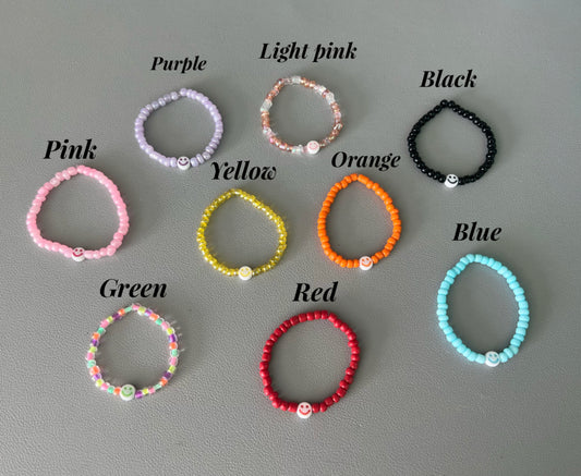 Kids Smiley Bracelet