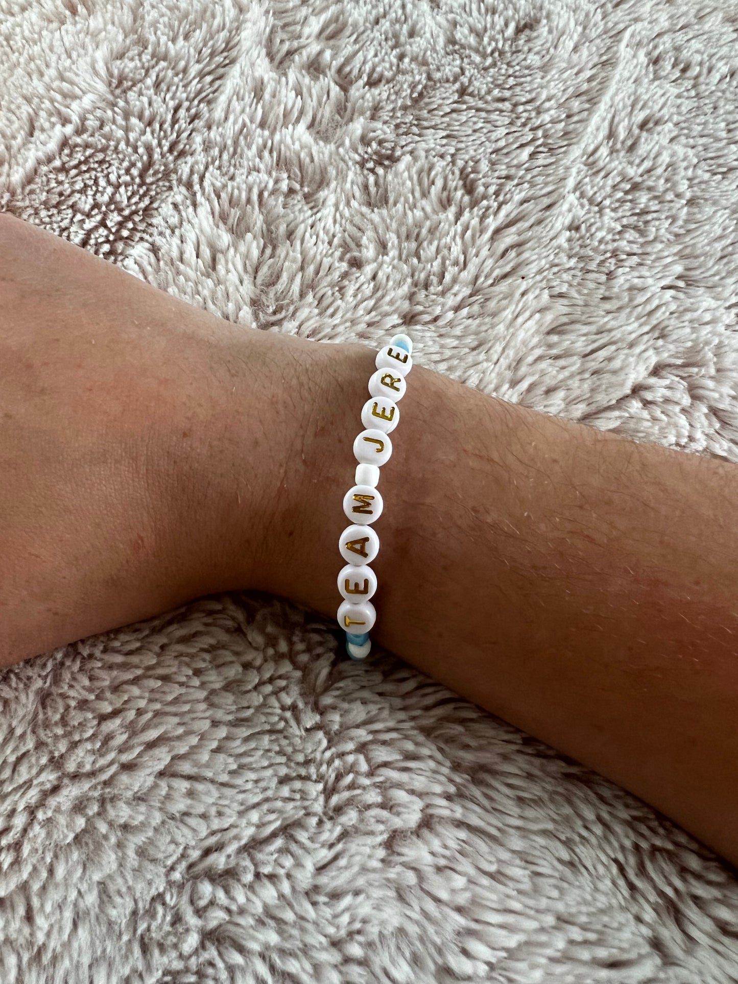 Team Jere Bracelet - The Summer I Turned Pretty inspired